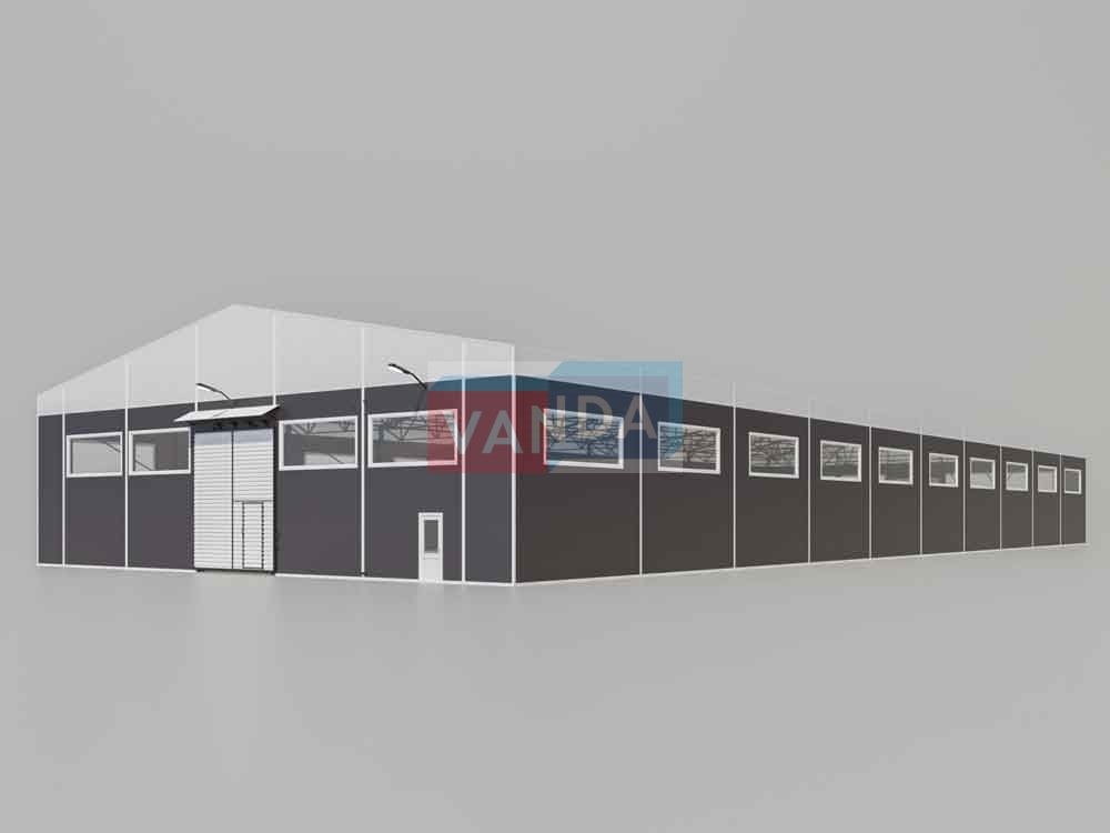 Тентовый ангар 64х24